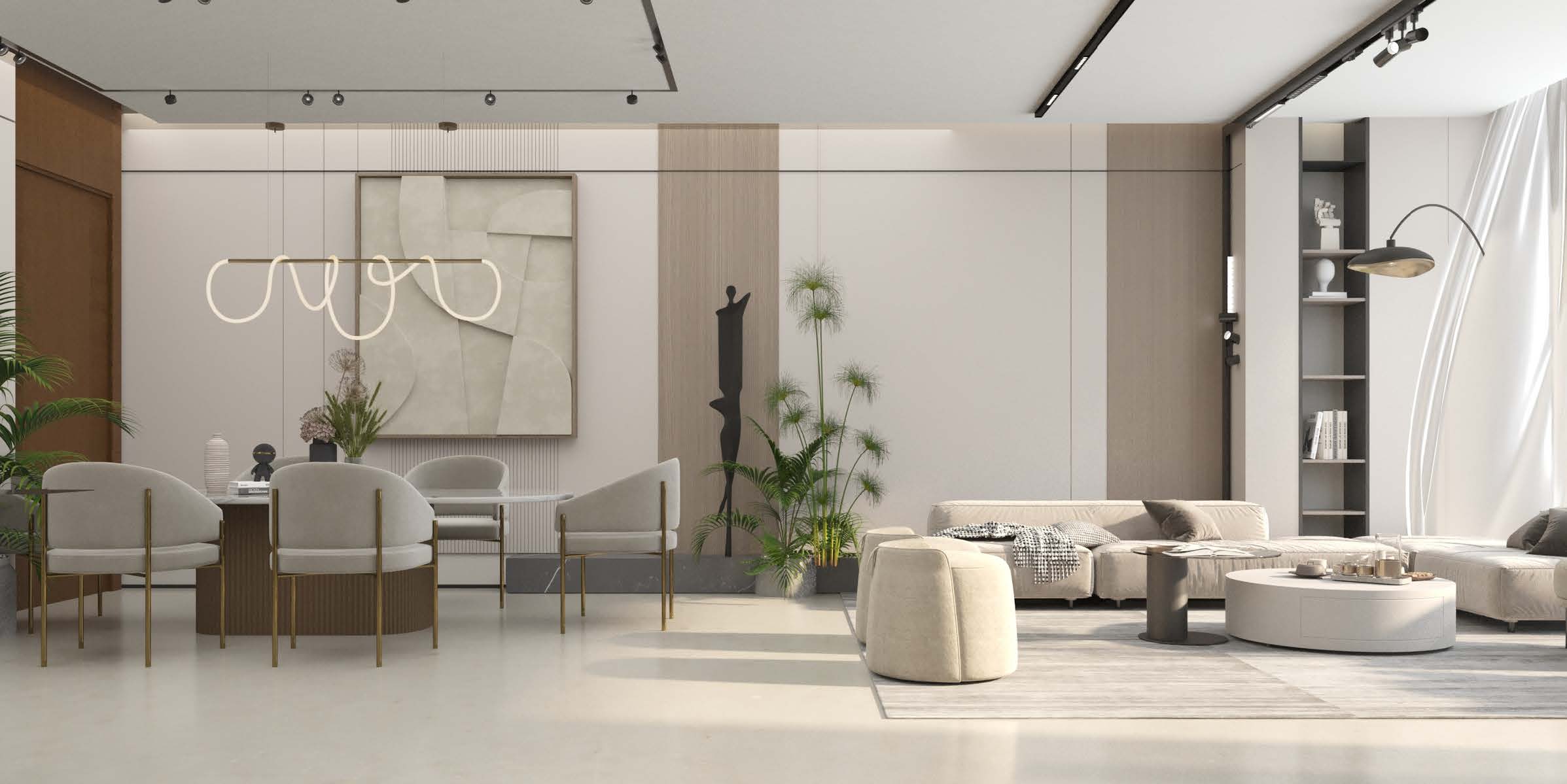 3-Bedroom Penthouse