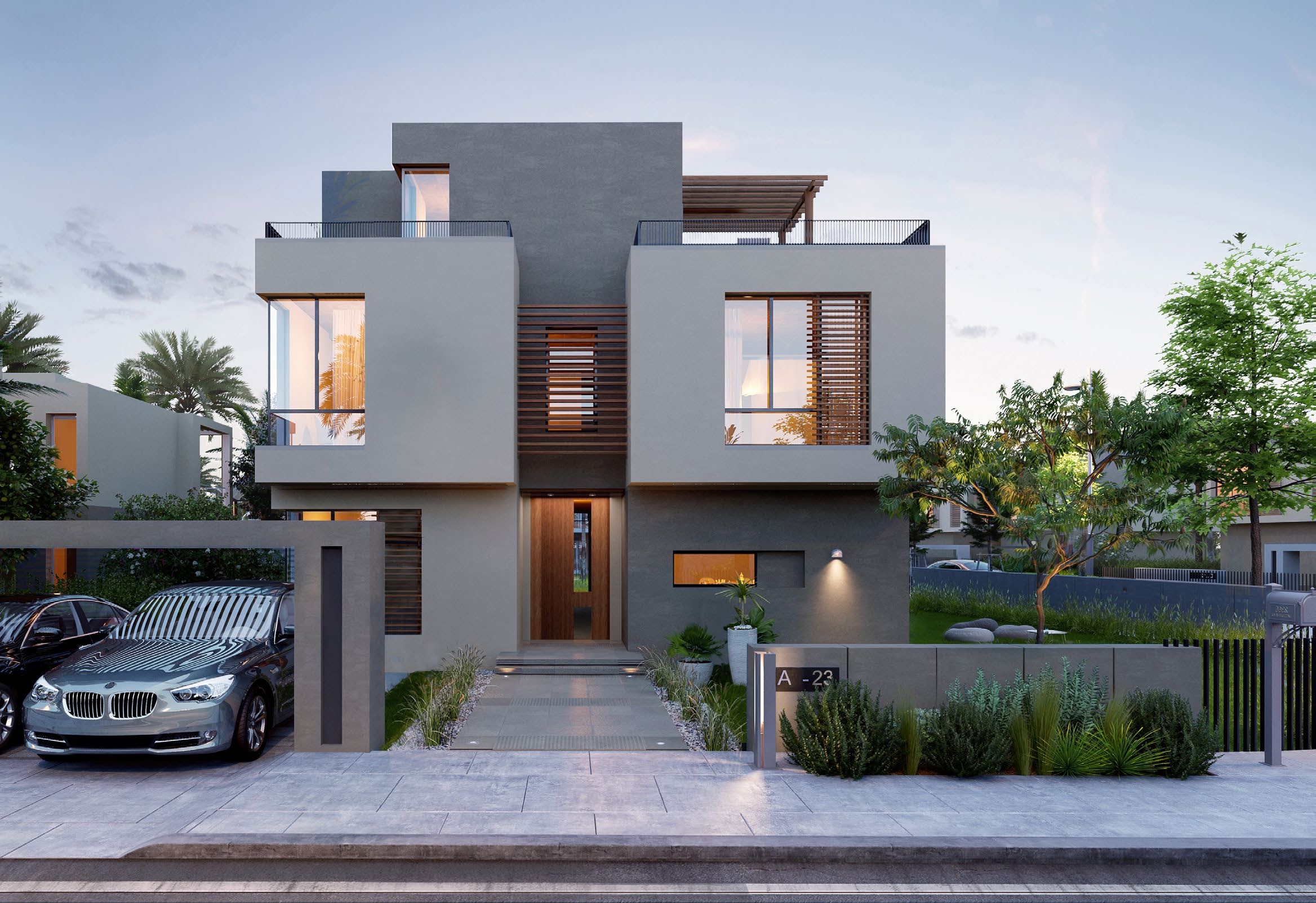4-Bedroom Twin House