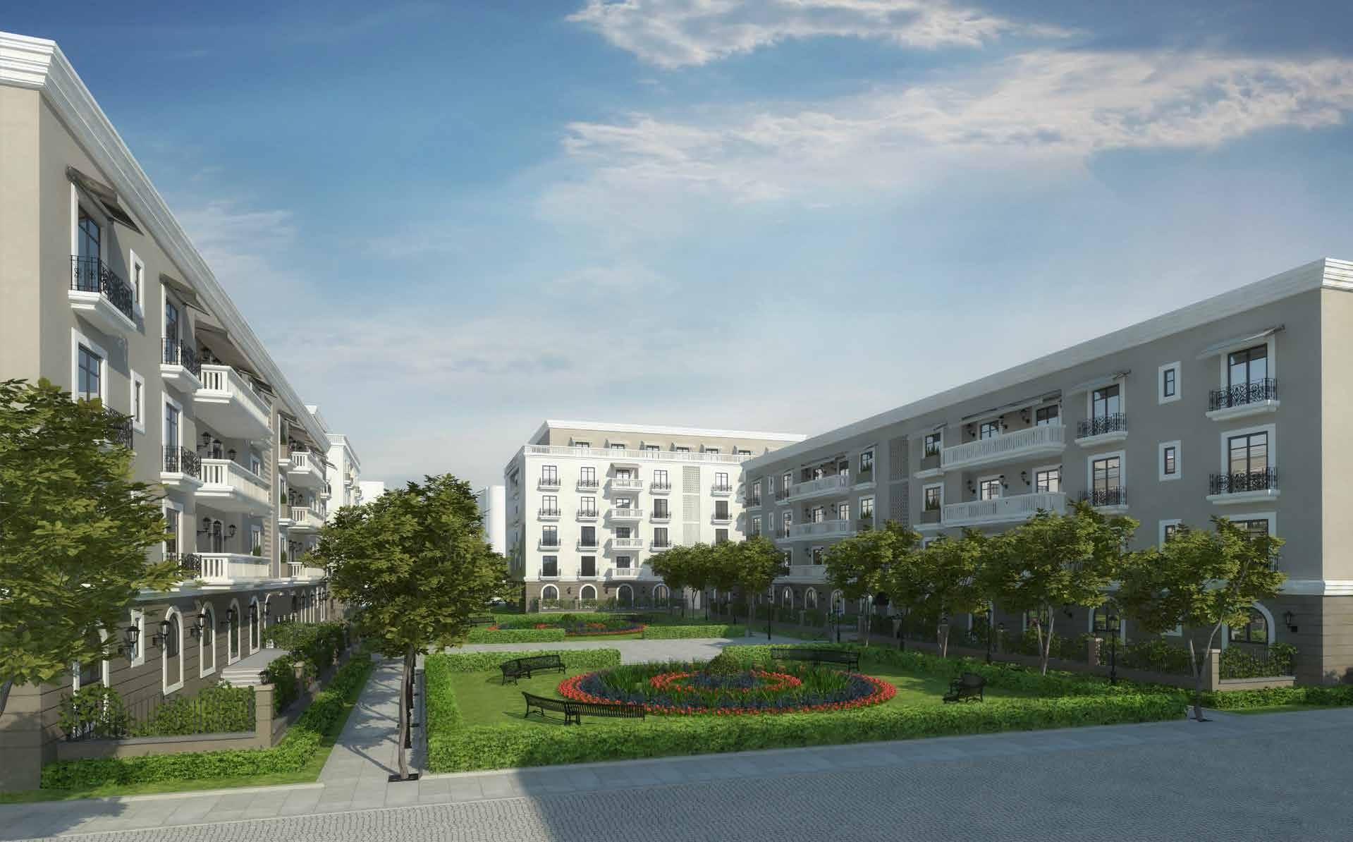 1-Bedroom Apartment
