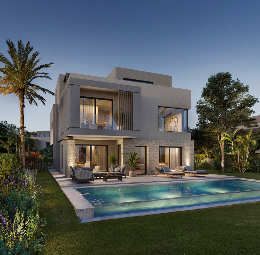 3-Bedroom Twin House