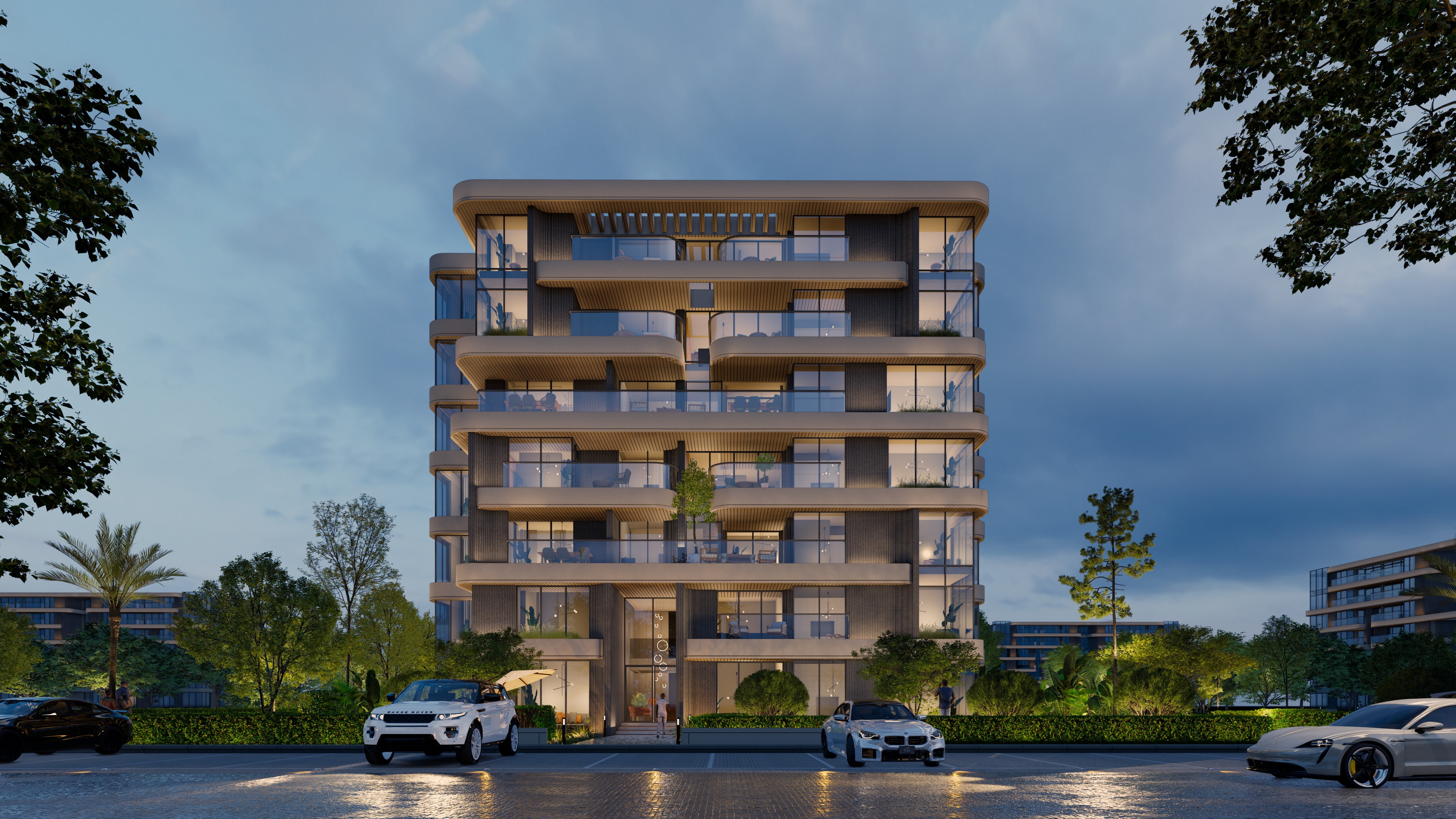 3-Bedroom Apartment