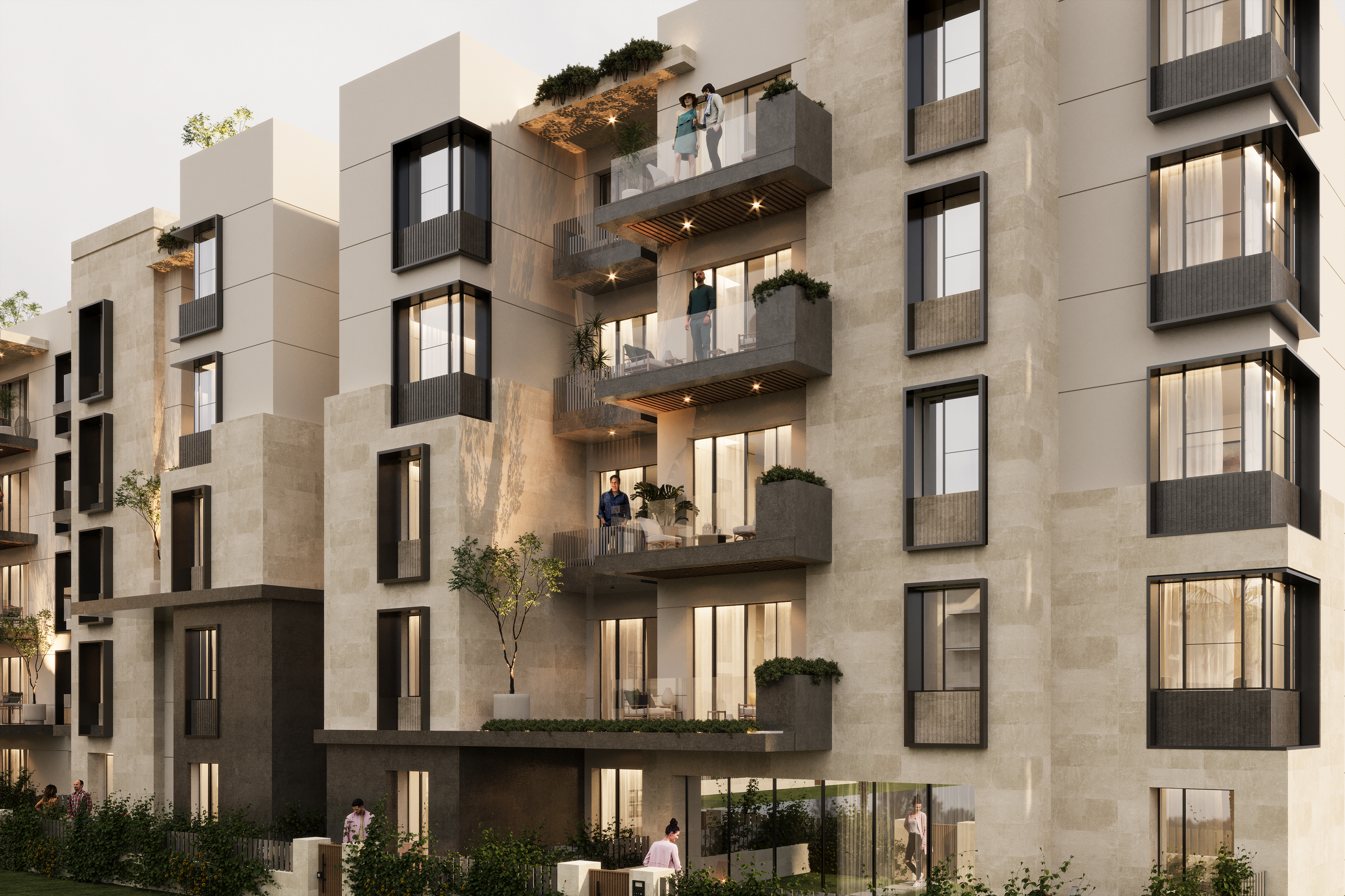 2-Bedroom Apartment
