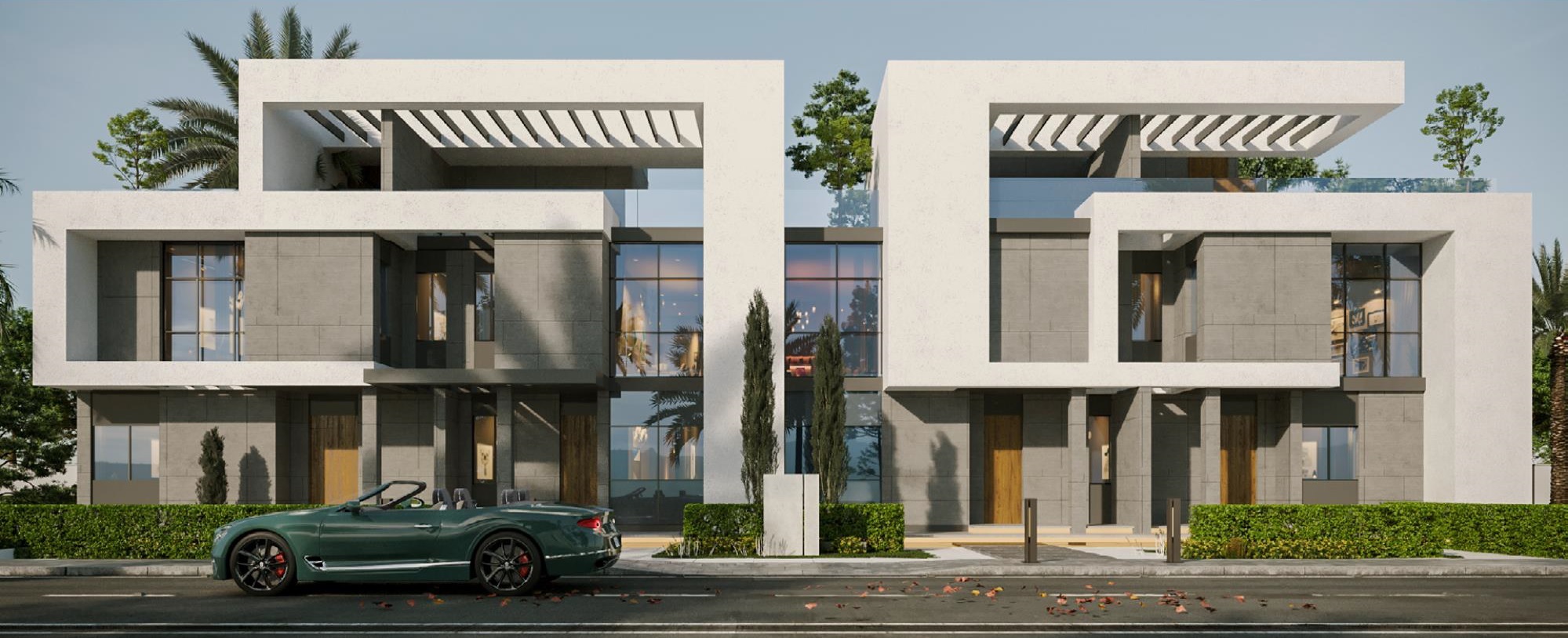 3-Bedroom Town House