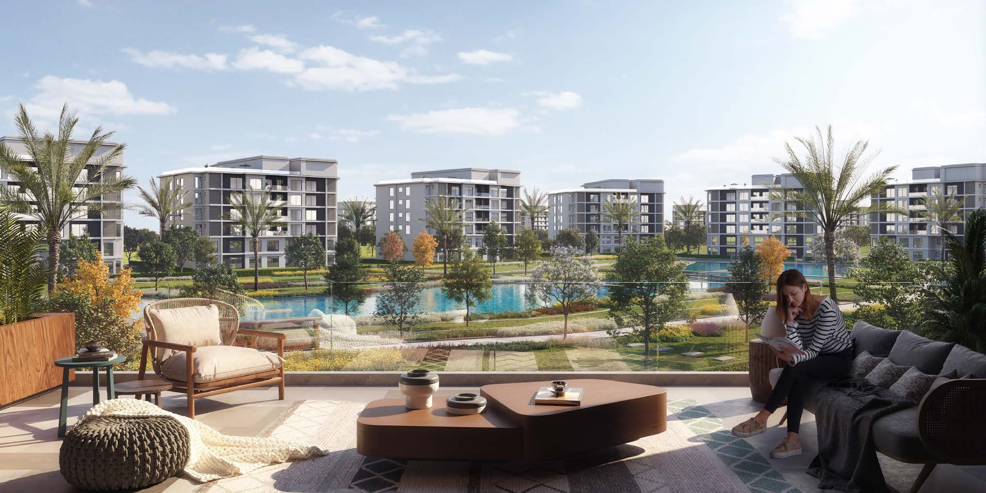 3-Bedroom Apartment