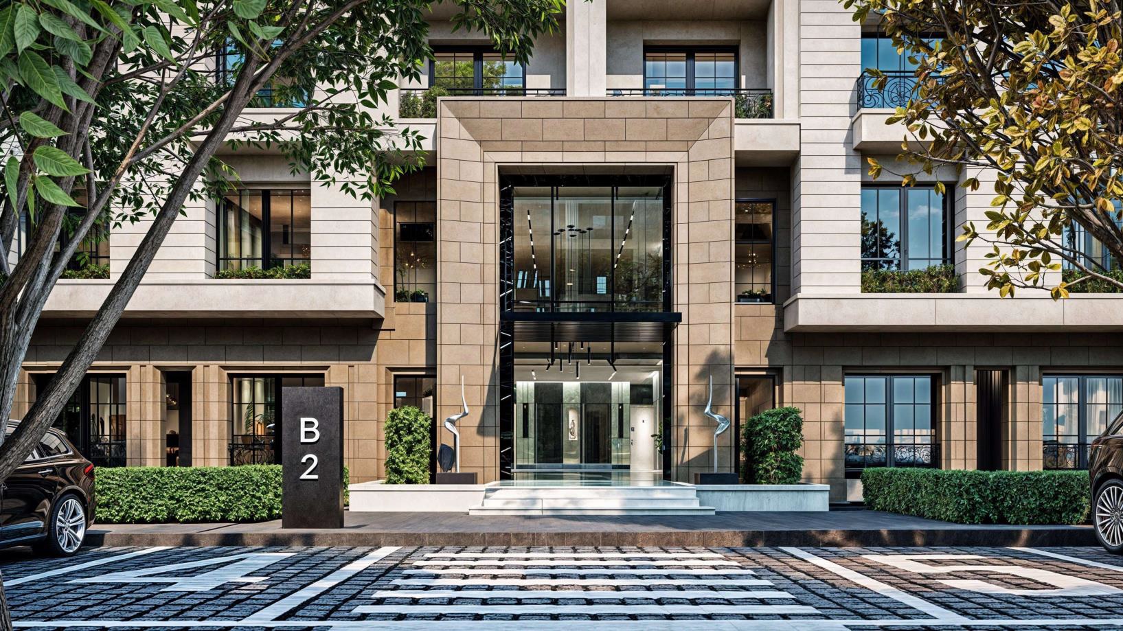 2-Bedroom Apartment