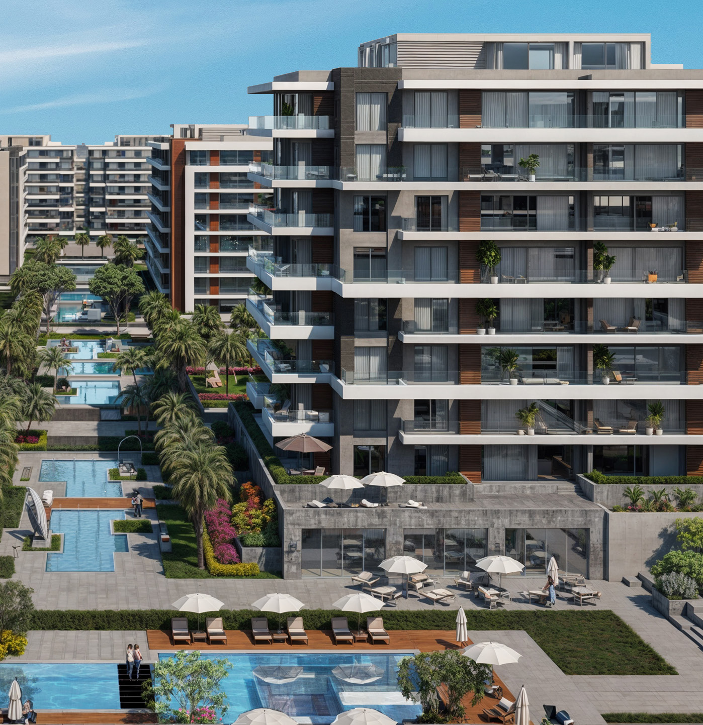 3-Bedroom Apartment