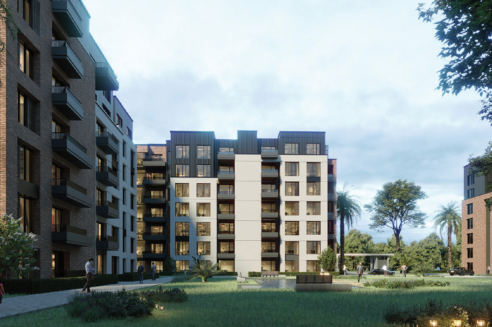 4-Bedroom Apartment