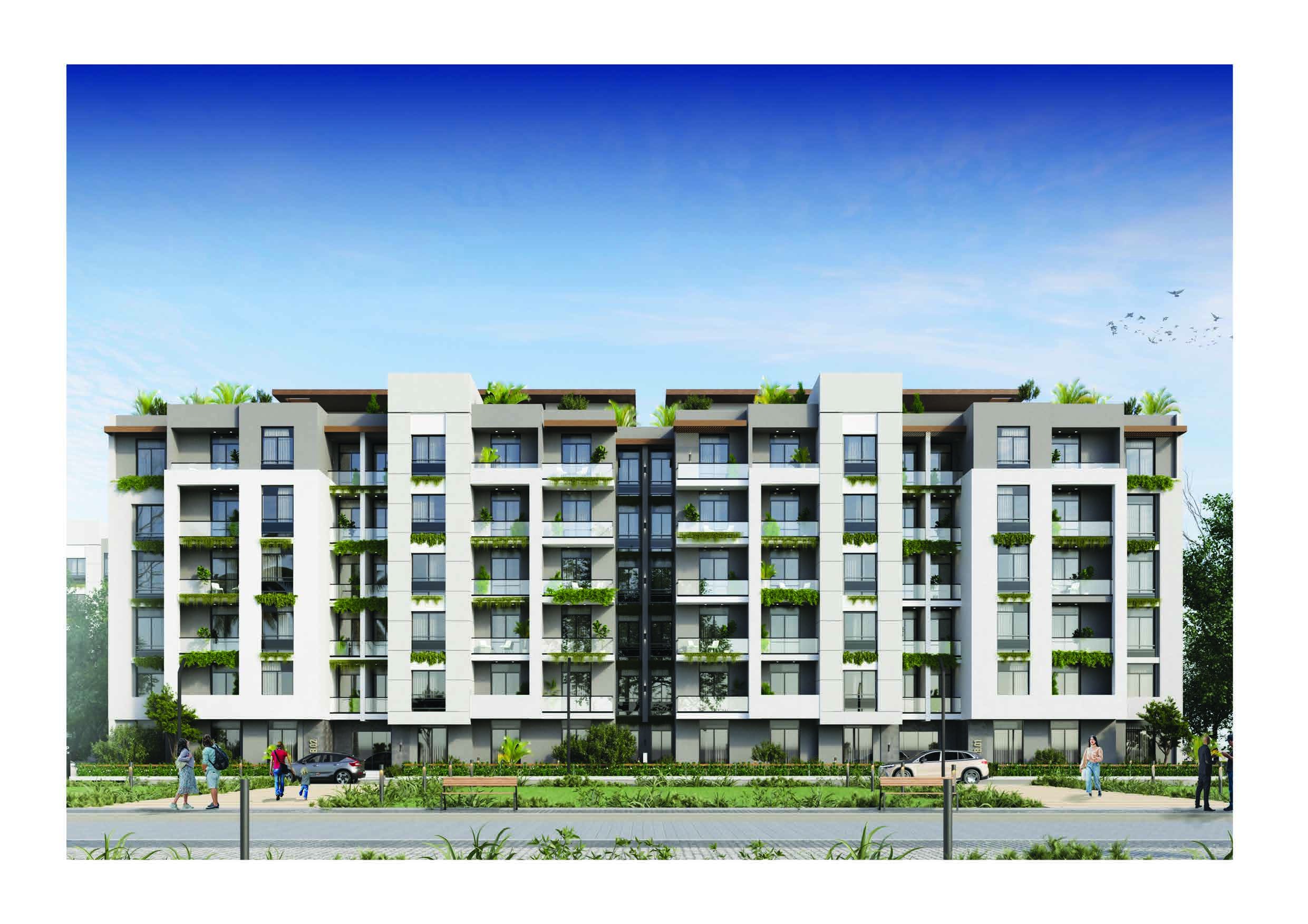 3-Bedroom Apartment