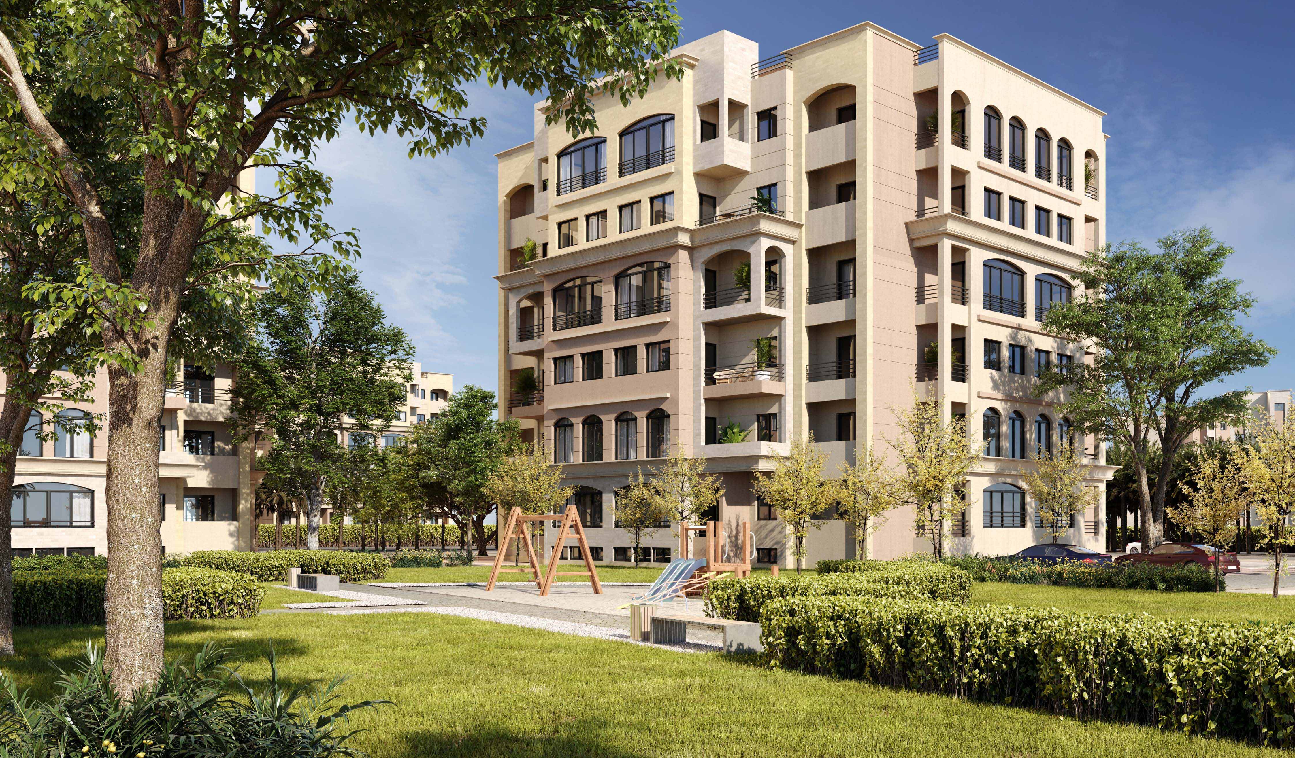 3-Bedroom Apartment