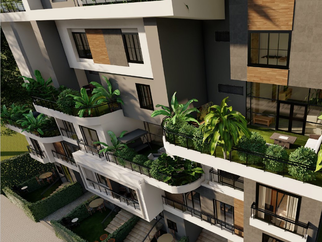 3-Bedroom Apartment