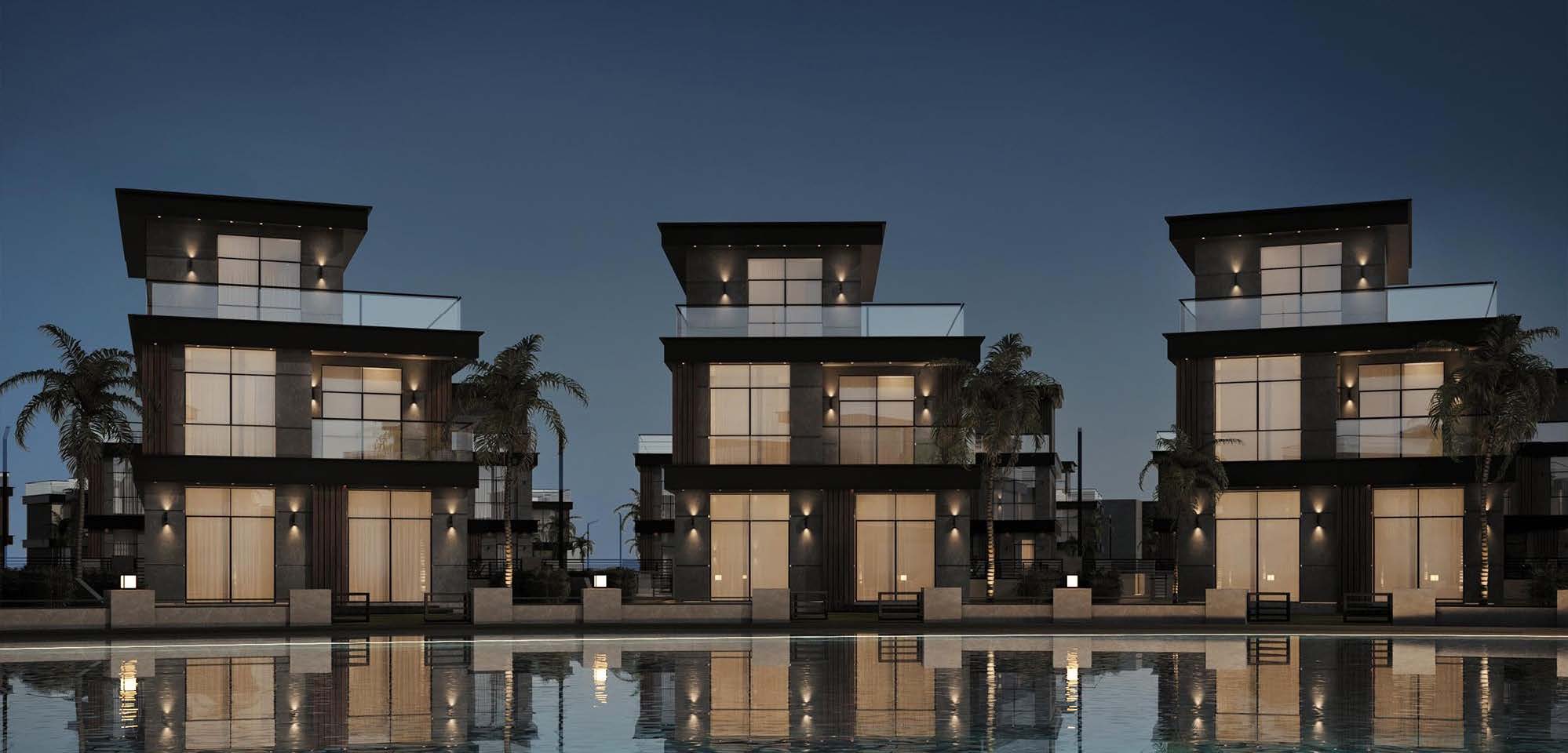 7-Bedroom Twin House