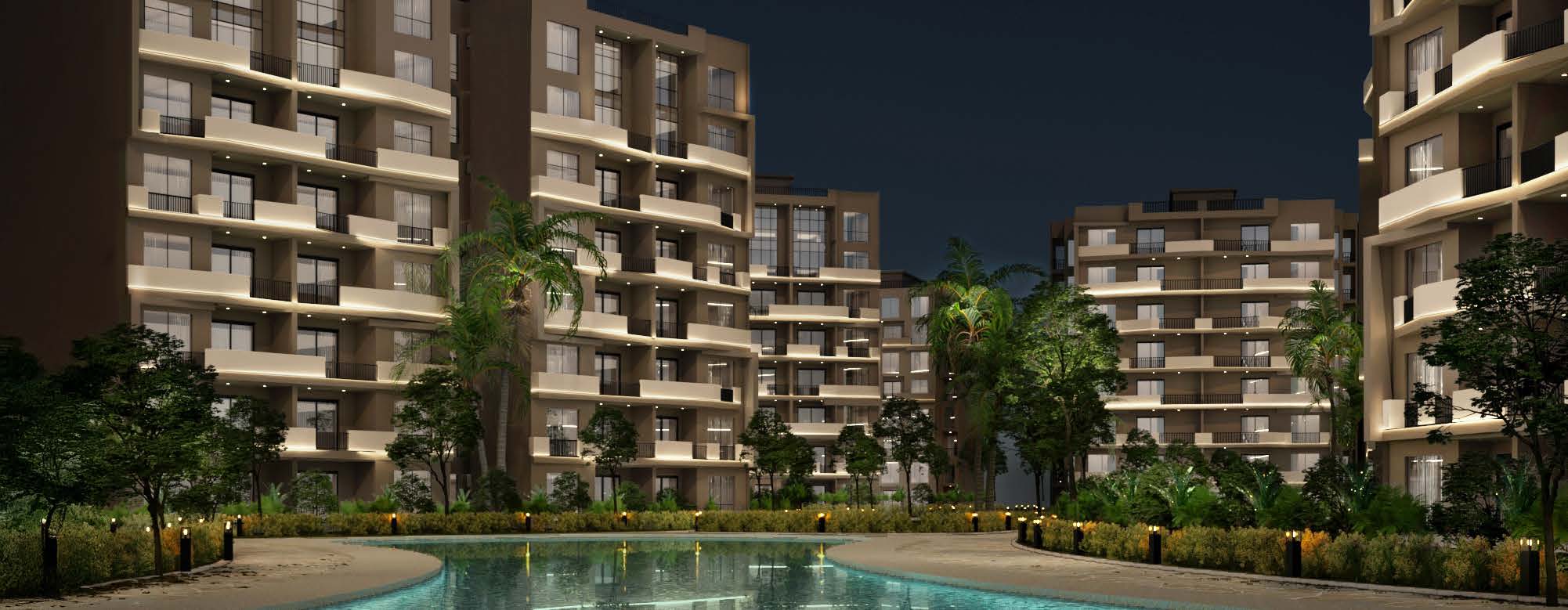 3-Bedroom Apartment