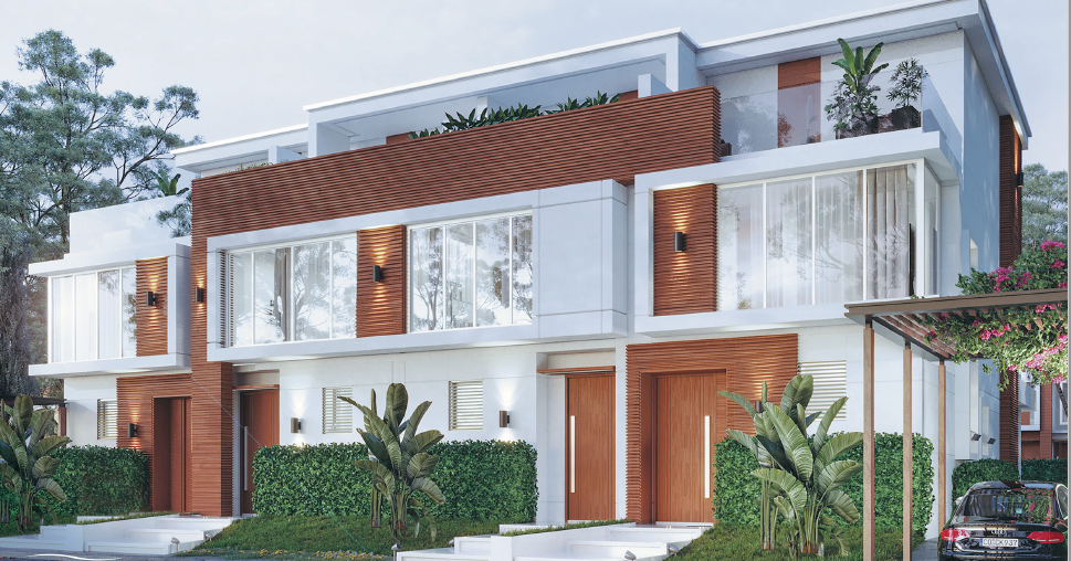 3-Bedroom Town House