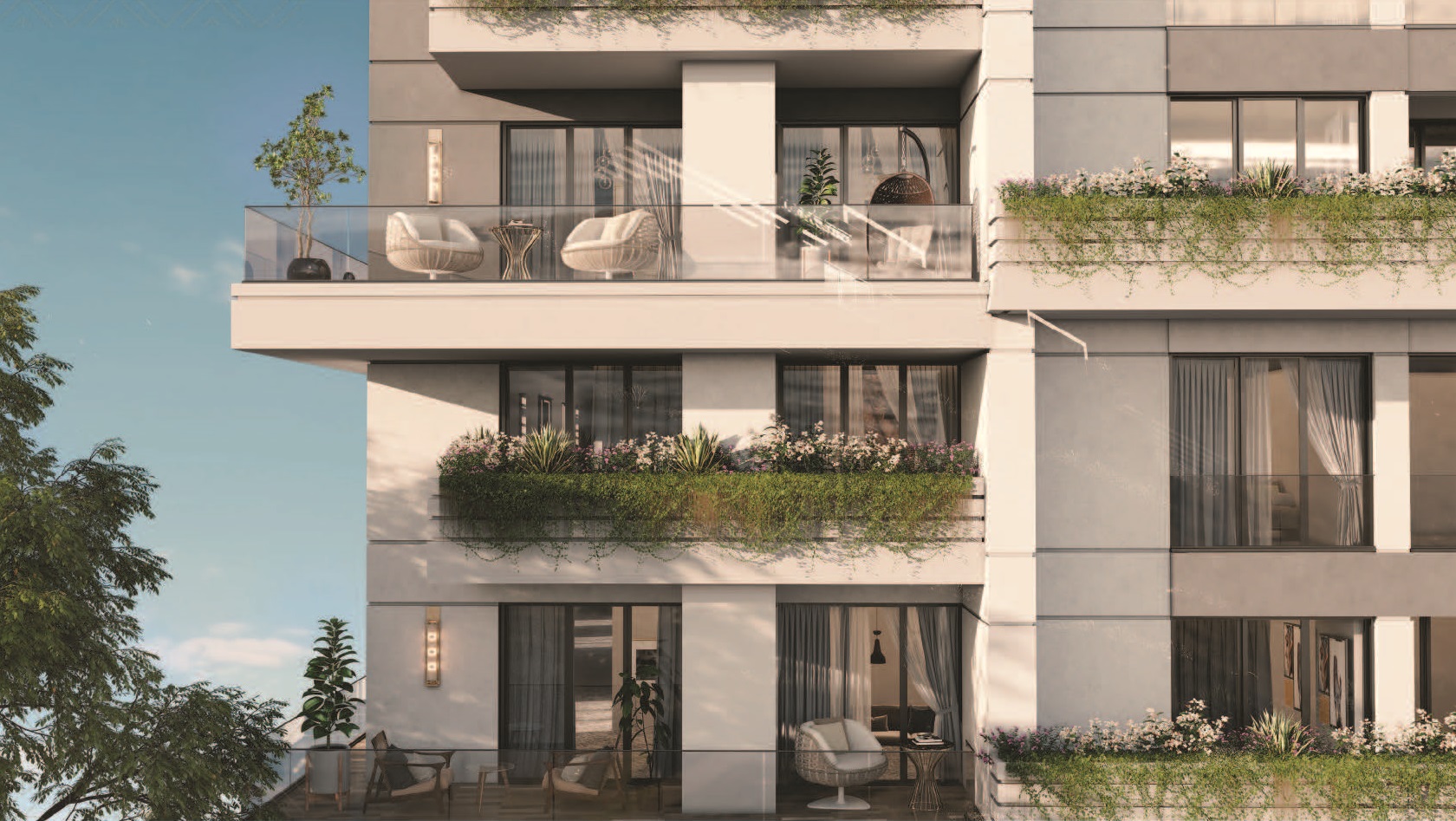 4-Bedroom Apartment