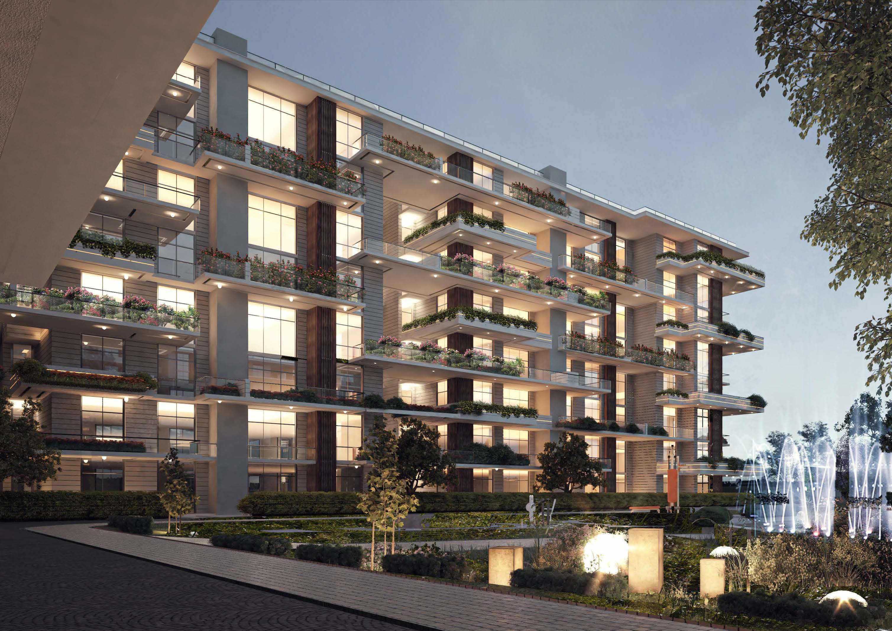 3-Bedroom Apartment