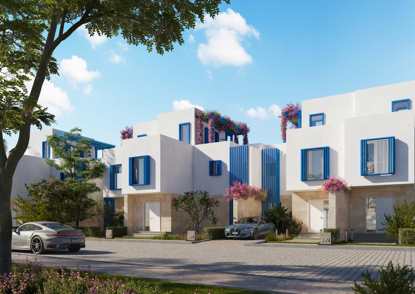3-Bedroom Town House