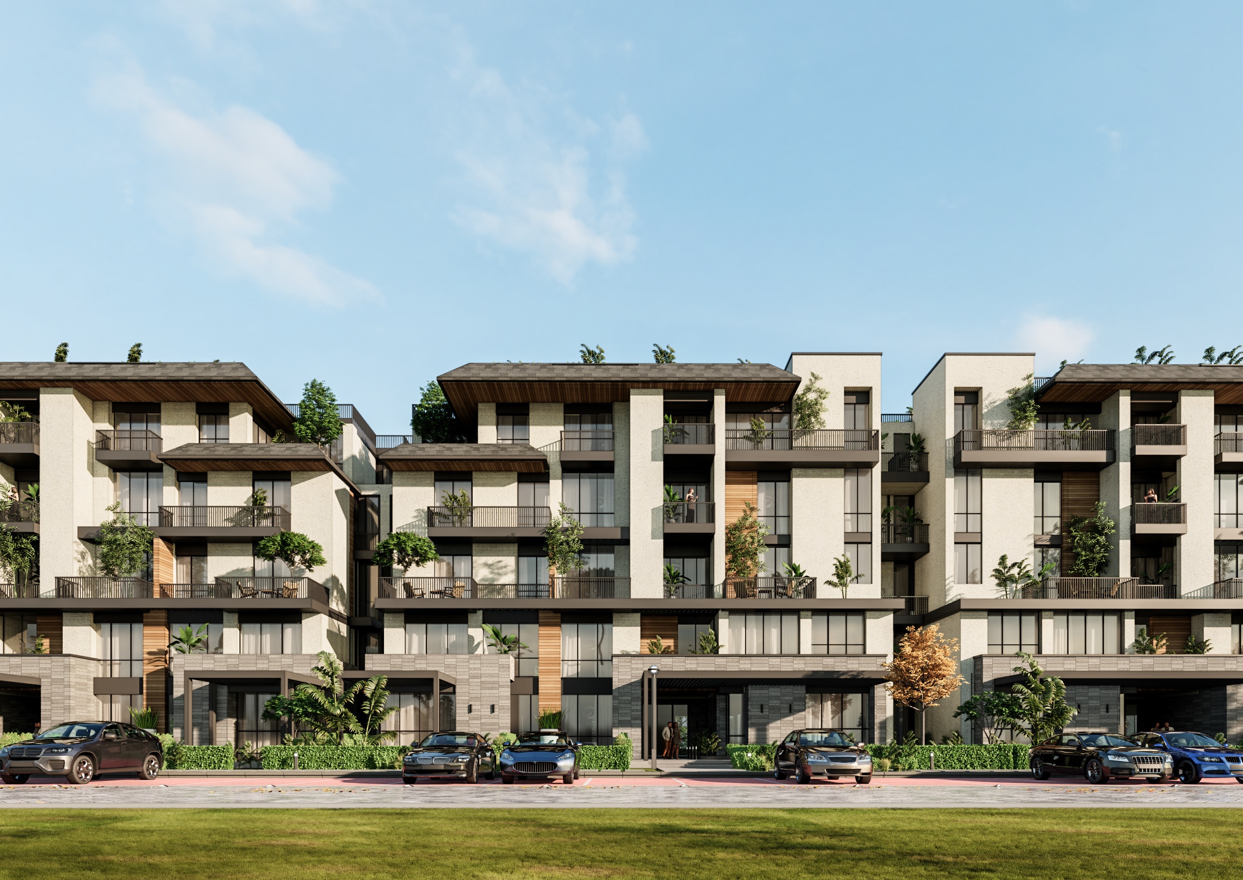 2-Bedroom Apartment