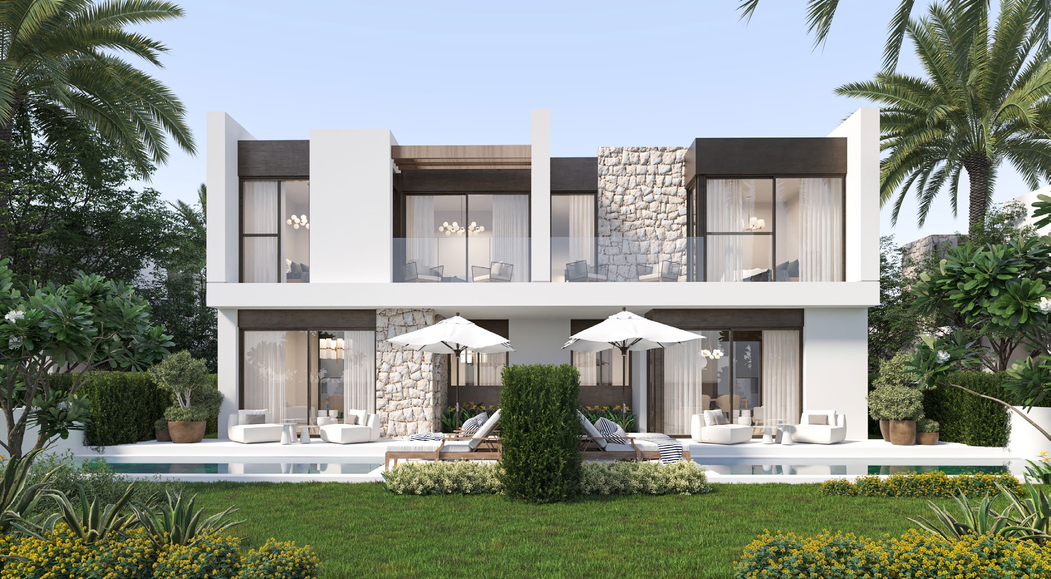 4-Bedroom Twin House