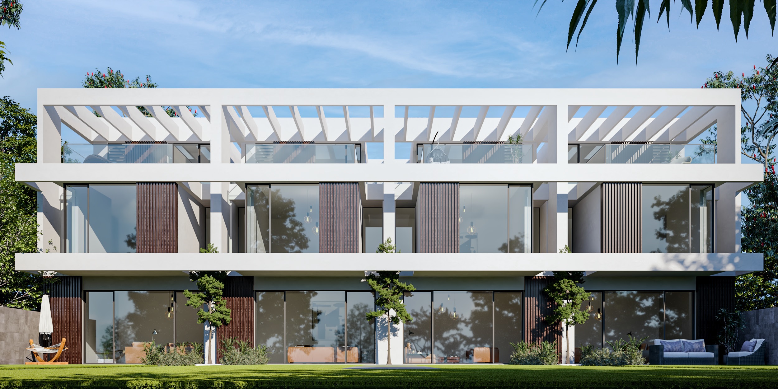 3-Bedroom Town House