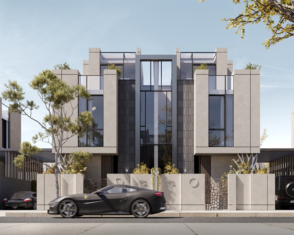 3-Bedroom Town House