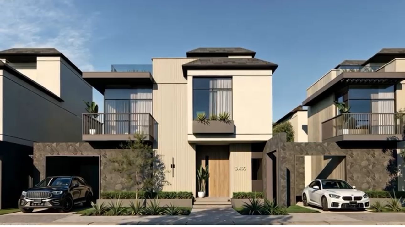 4-Bedroom Town House