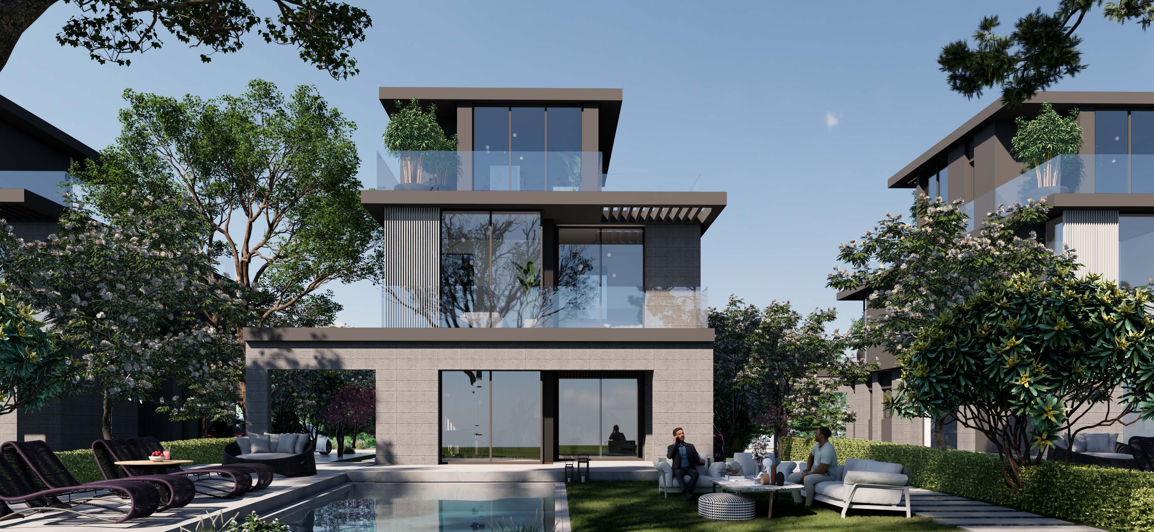 3-Bedroom Apartment