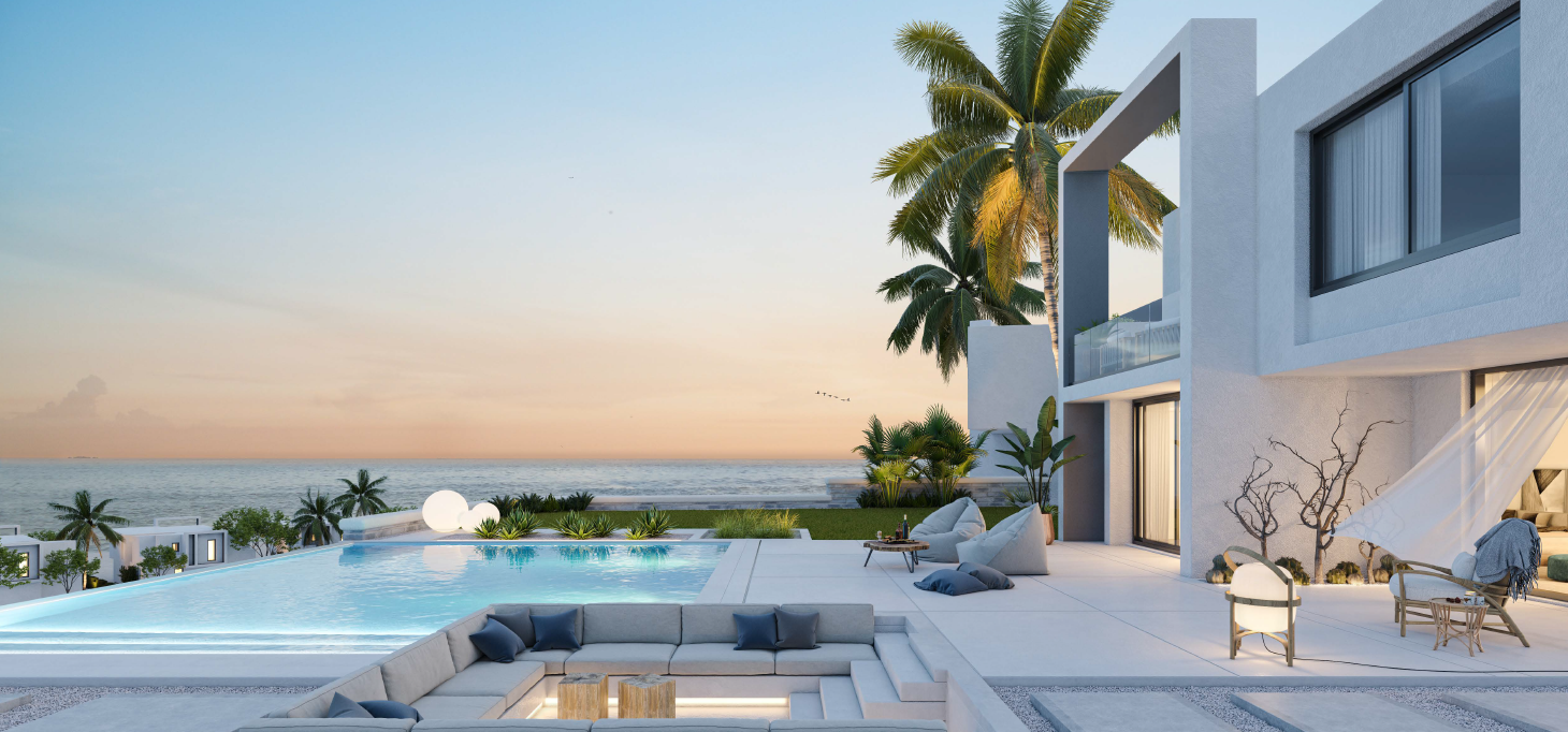 شاليه في دي باي — RE-27921