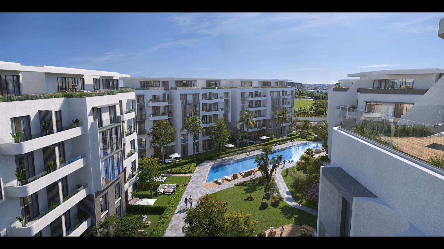 2-Bedroom Apartment