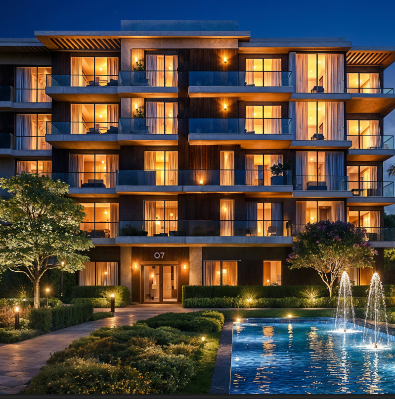 1-Bedroom Apartment