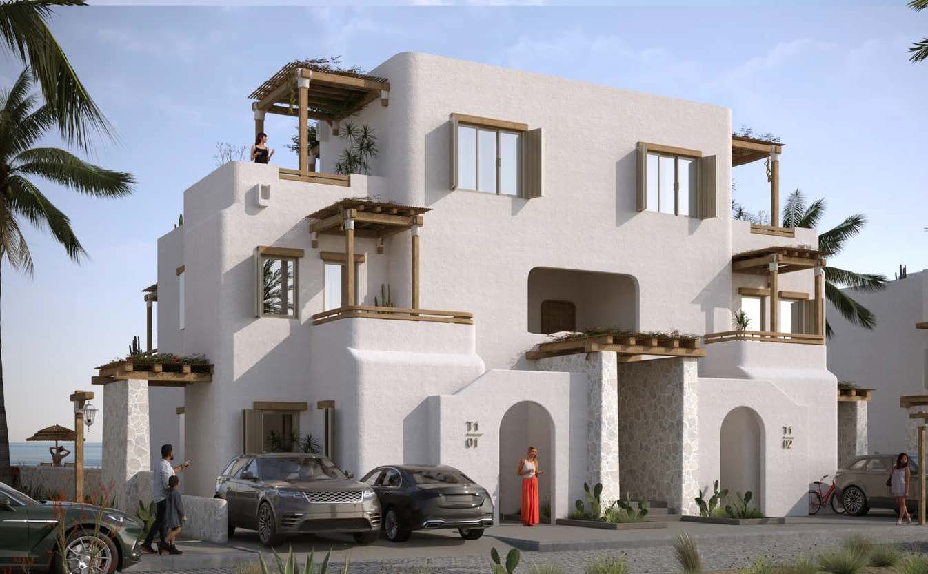 4-Bedroom Twin House
