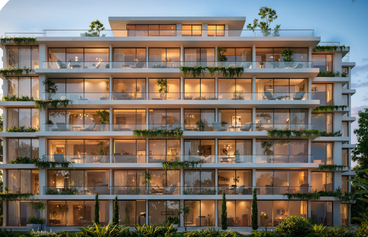 3-Bedroom Apartment