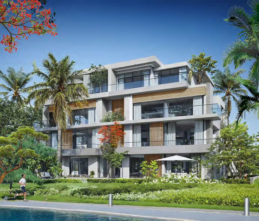 3-Bedroom Apartment