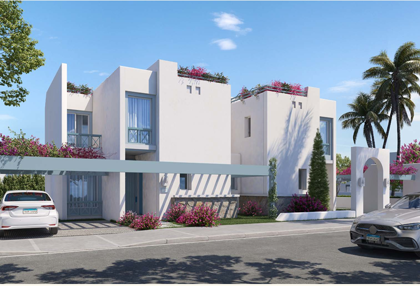 3-Bedroom Twin House