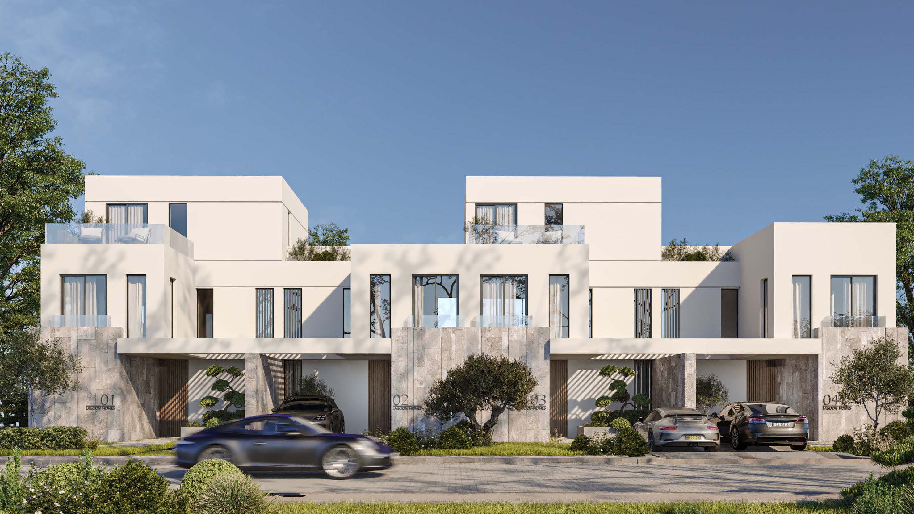 3-Bedroom Town House