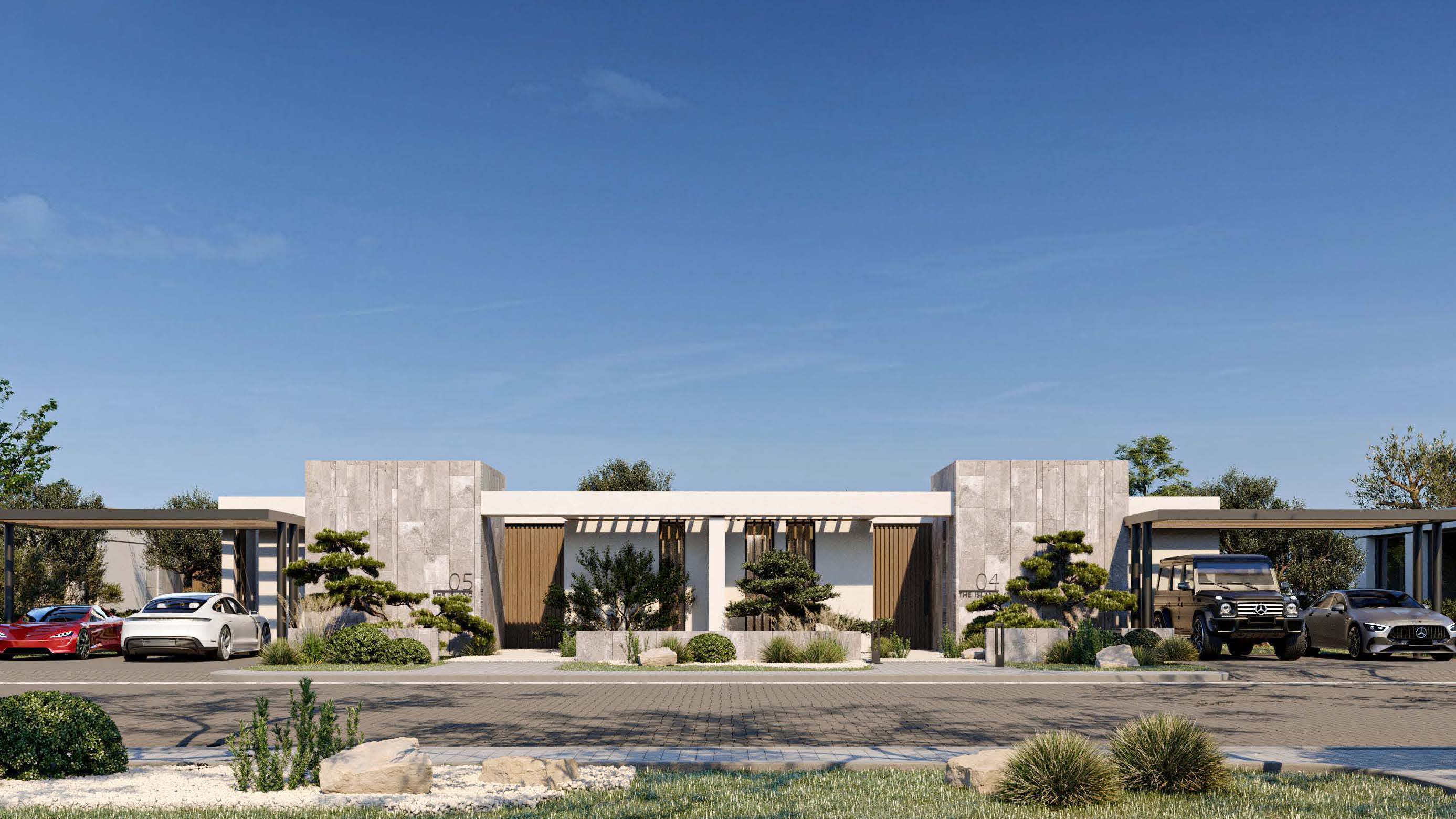 4-Bedroom Twin House