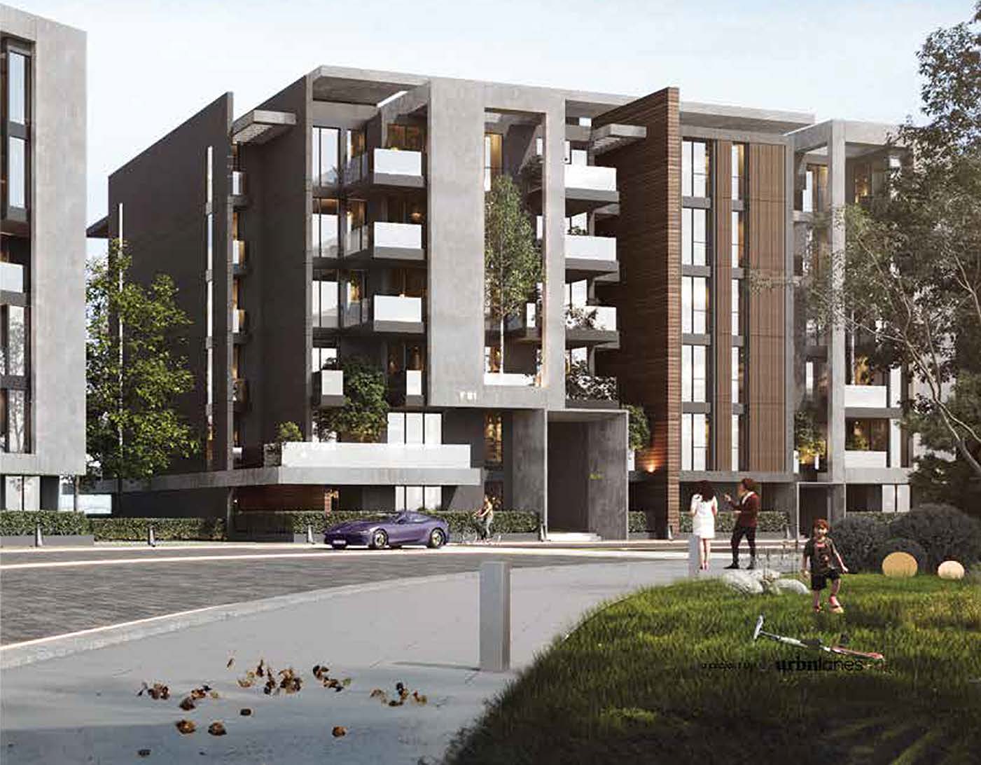 1-Bedroom Apartment