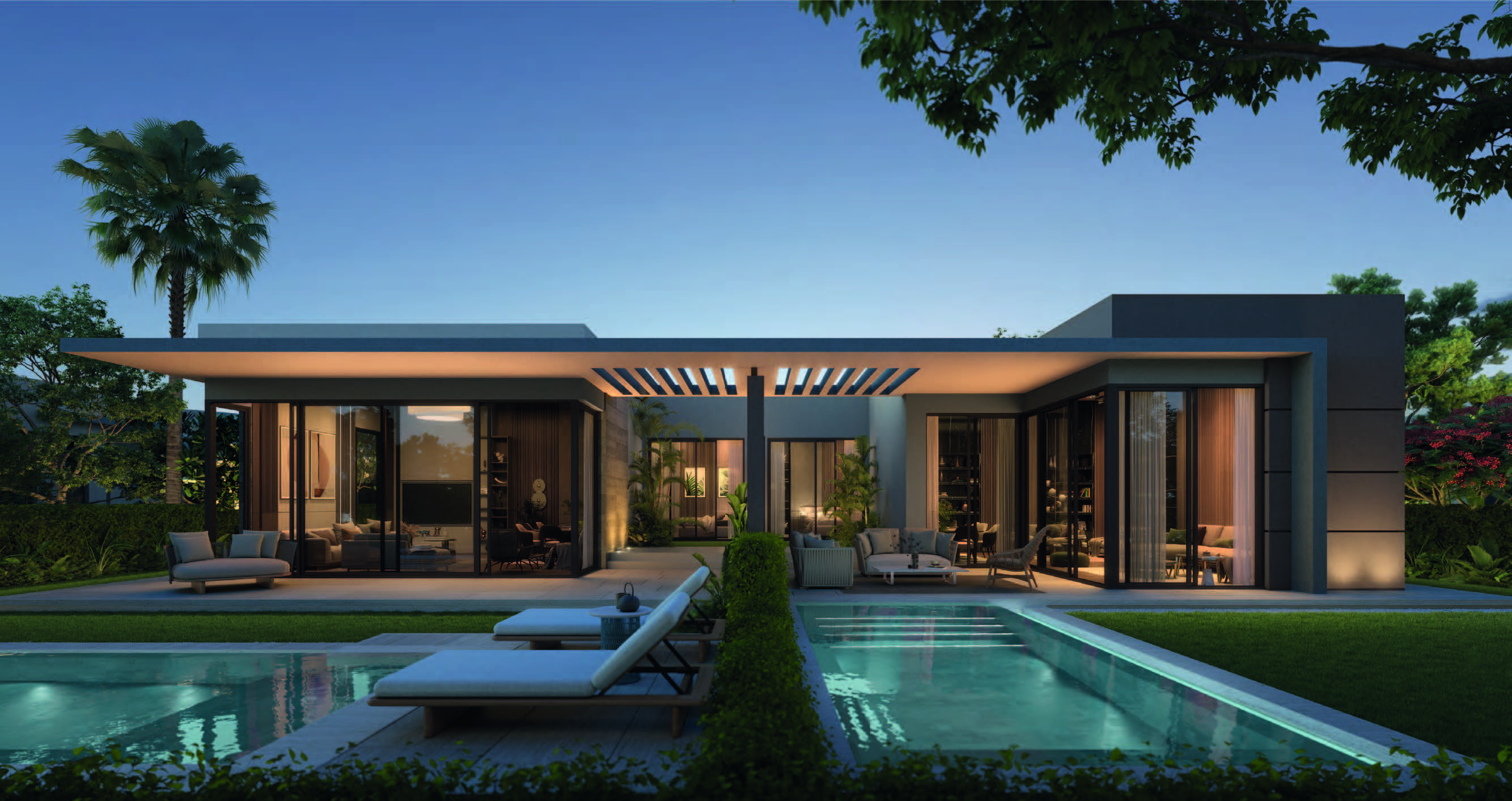 3-Bedroom Twin House