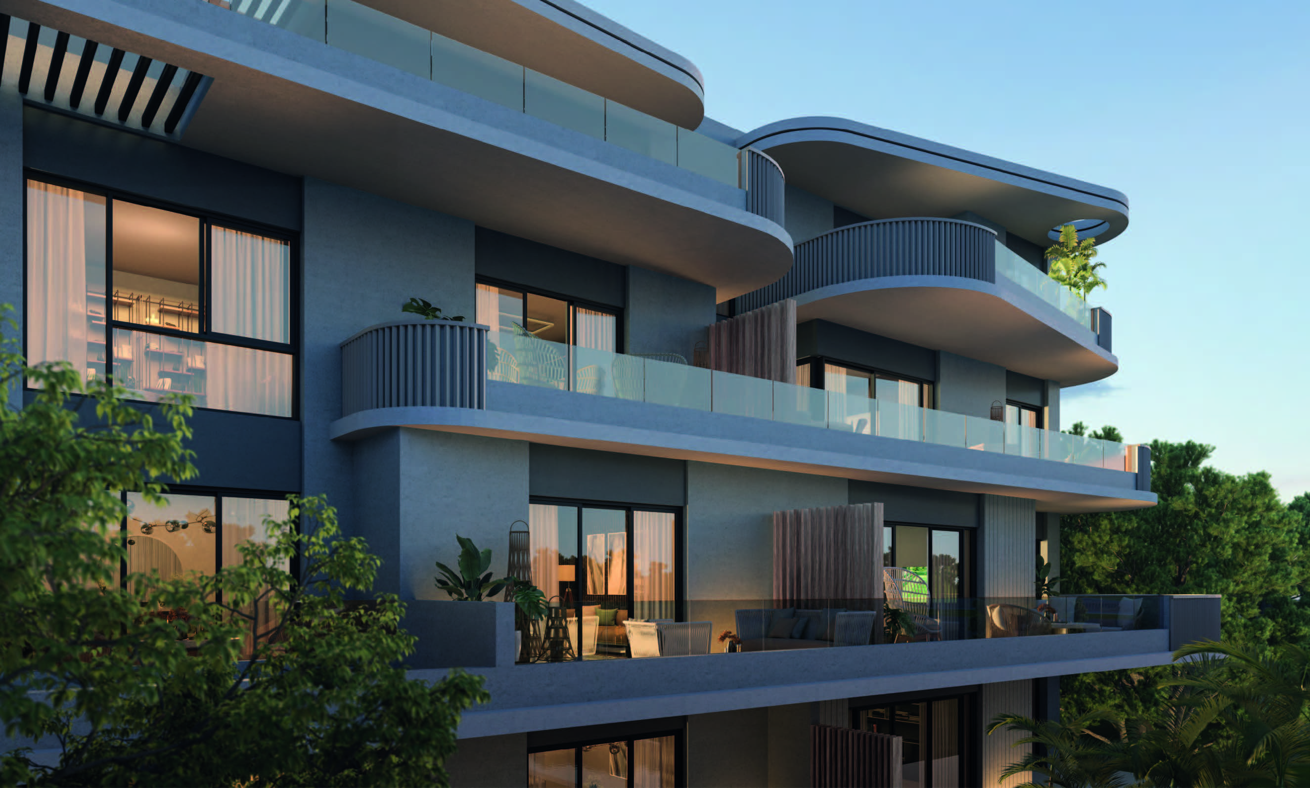 3-Bedroom Apartment
