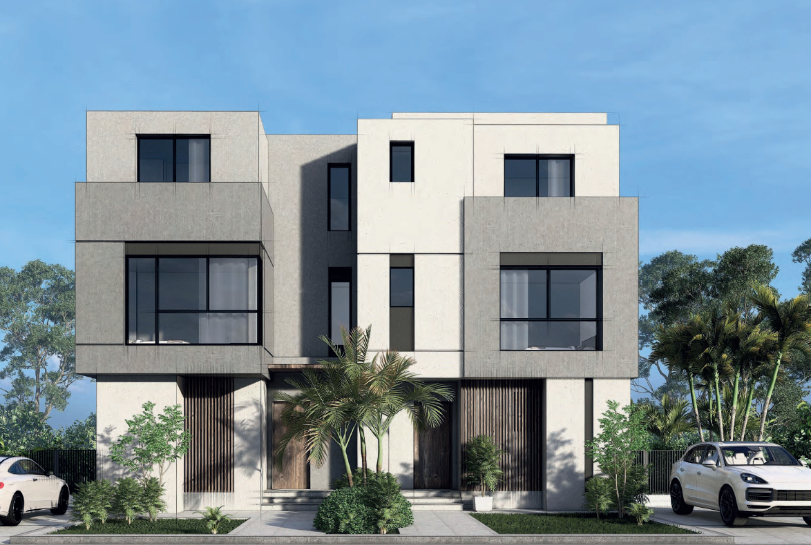 5-Bedroom Twin House