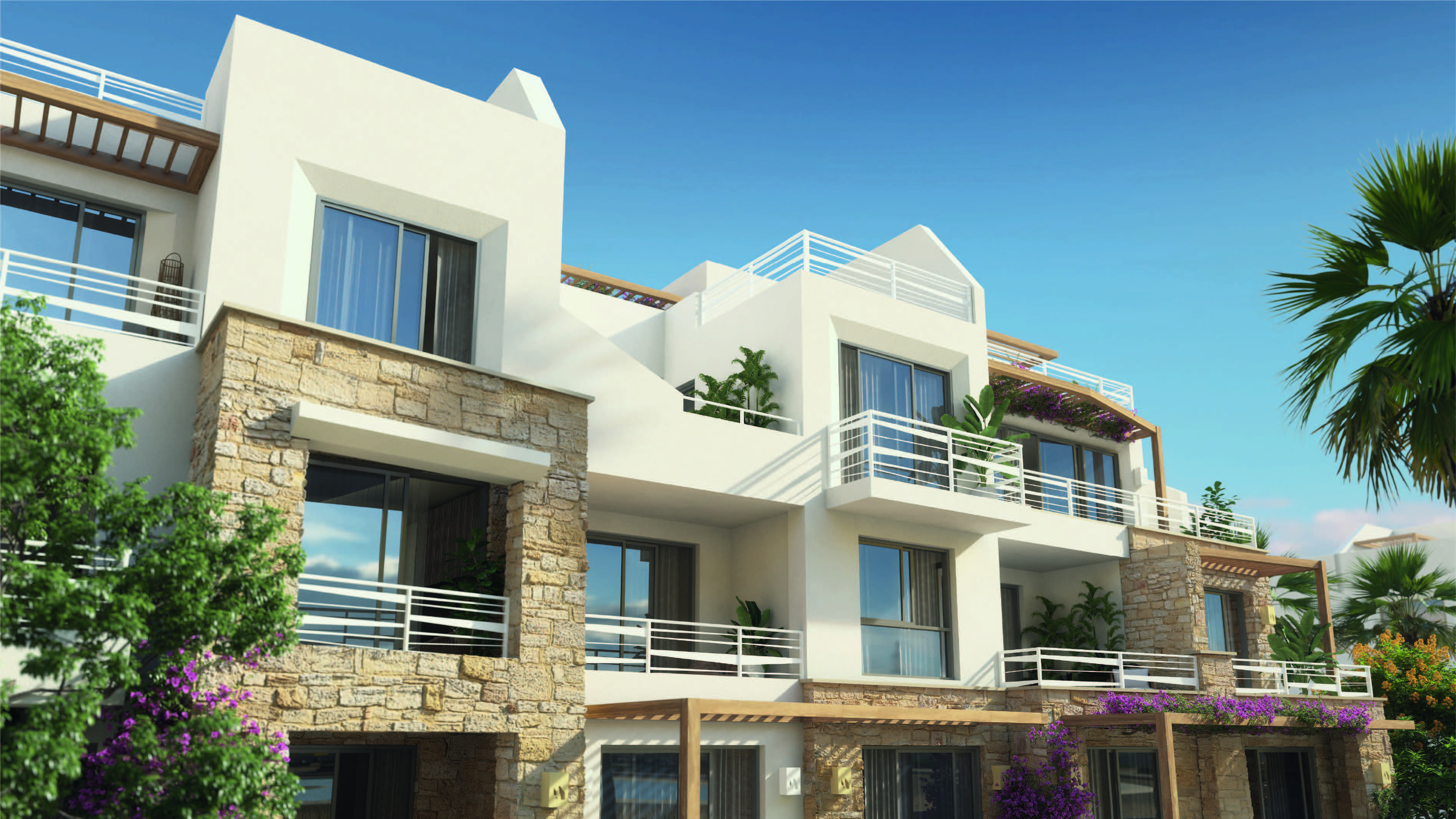 3-Bedroom Duplex
