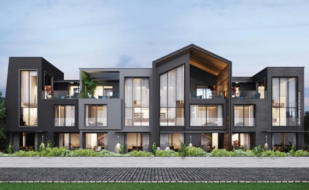 4-Bedroom Twin House