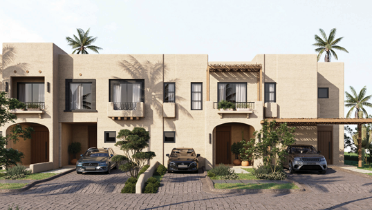 3-Bedroom Town House