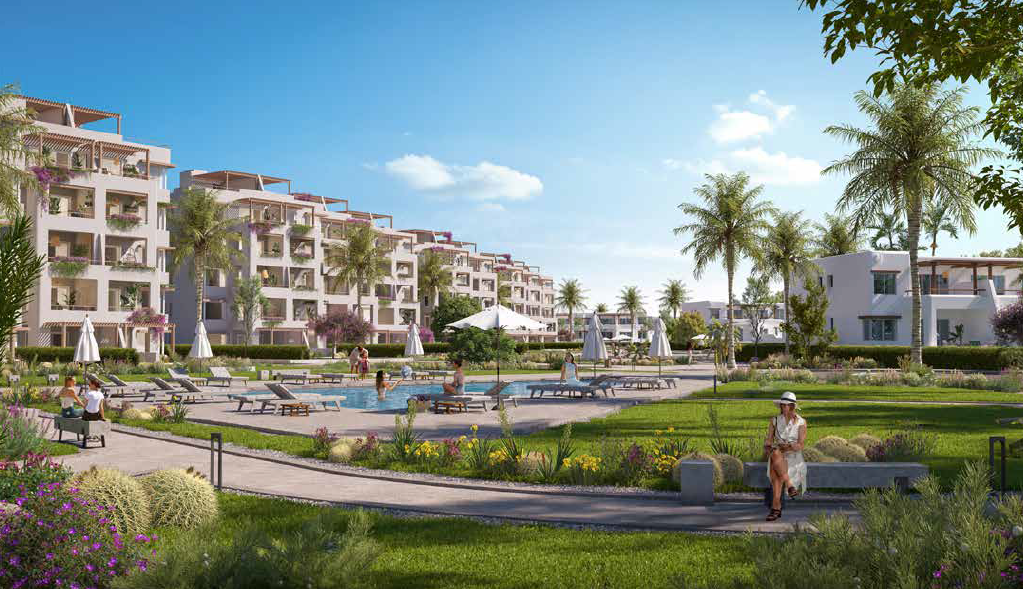 شاليه في هاسيندا ويست — RE-27900