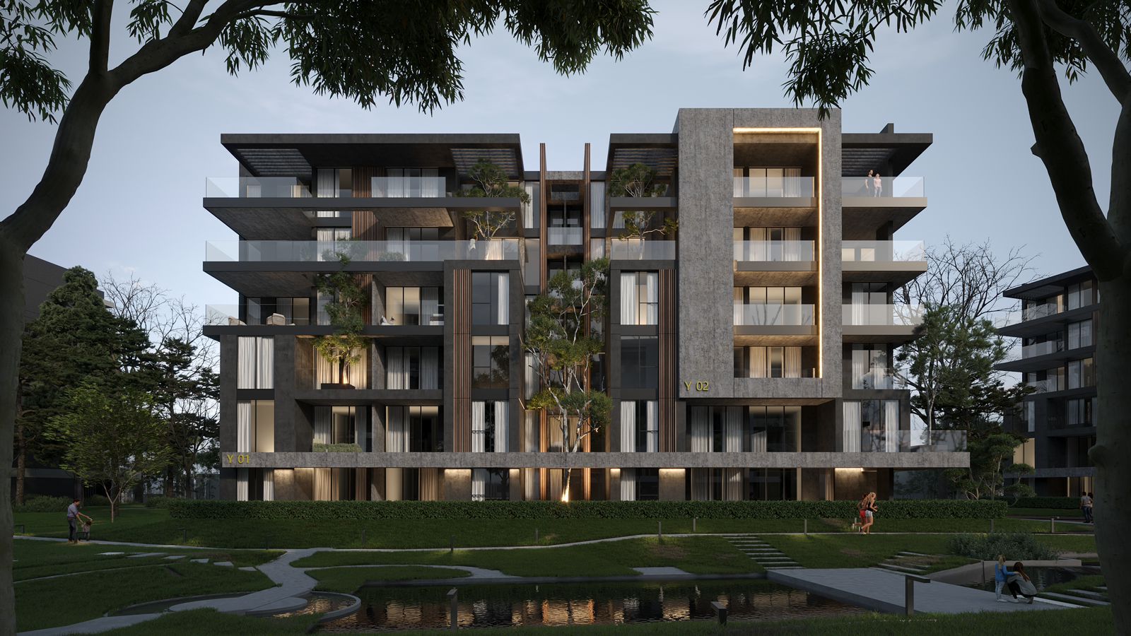 2-Bedroom Apartment