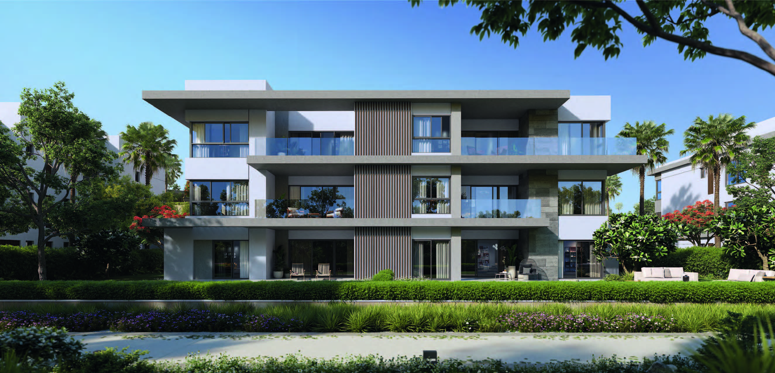 4-Bedroom Apartment