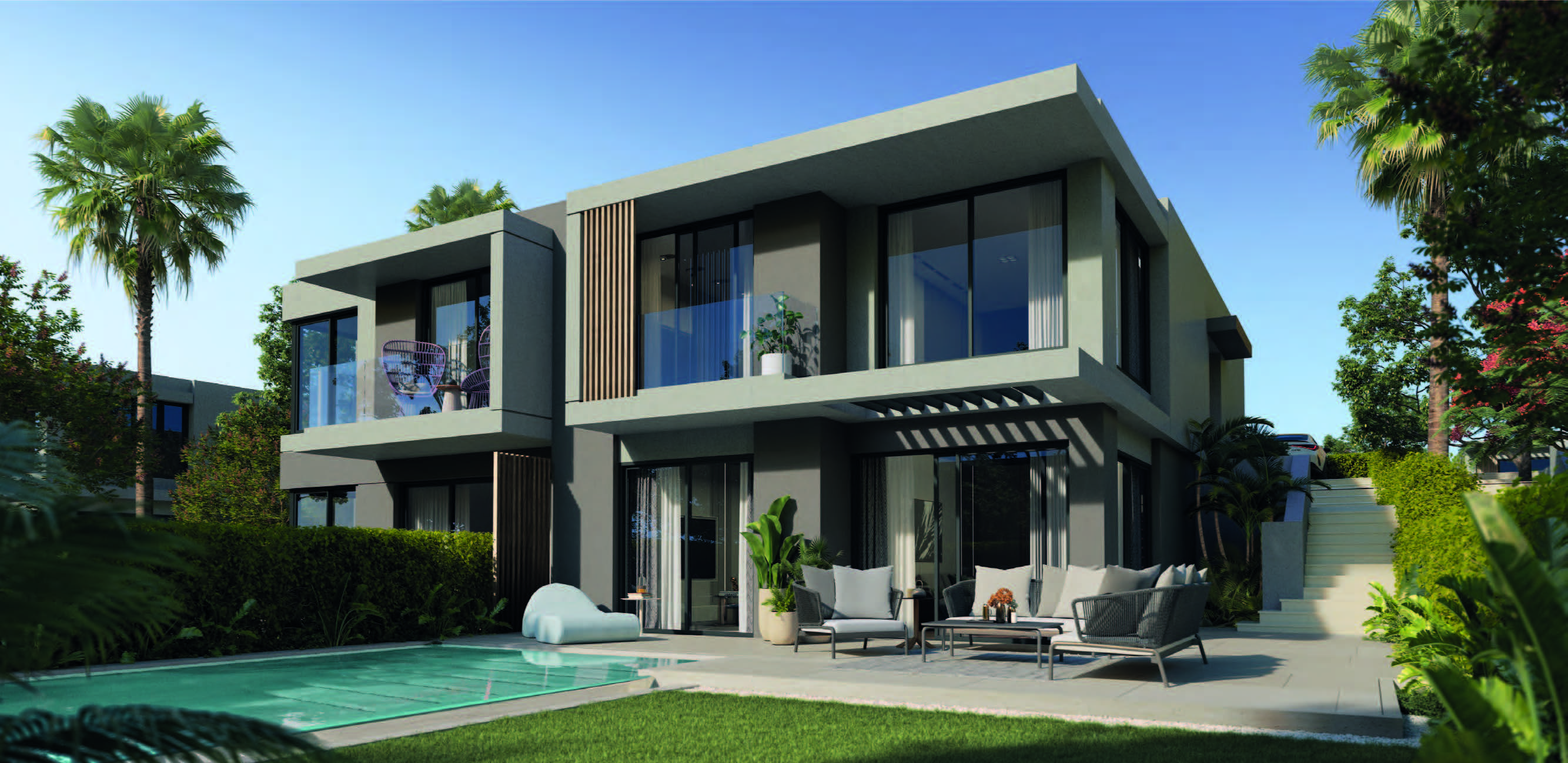 3-Bedroom Twin House