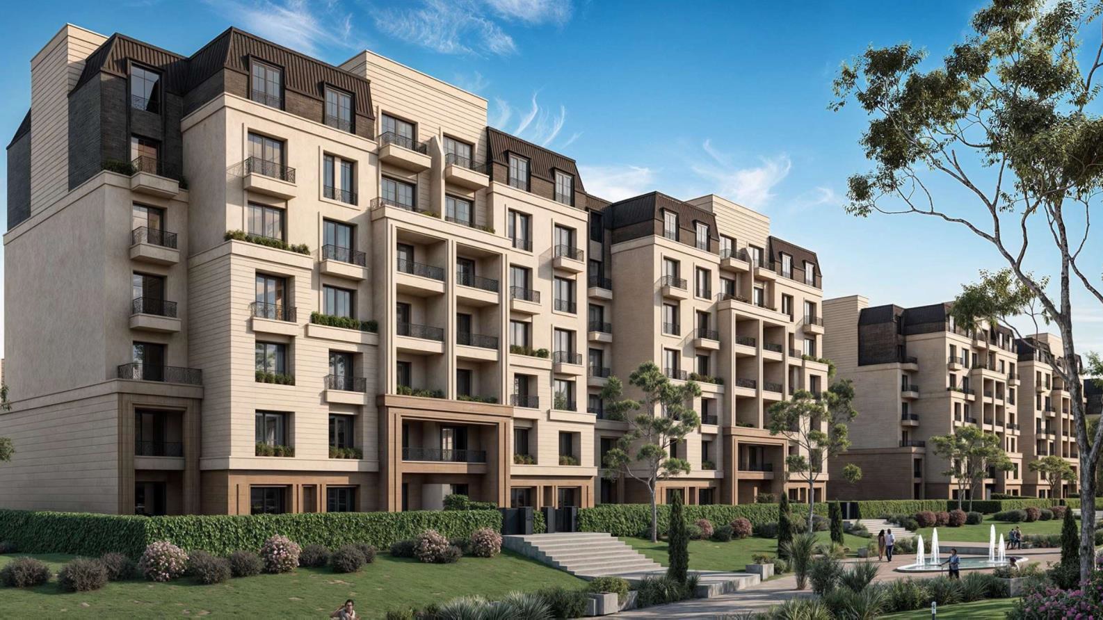 2-Bedroom Apartment