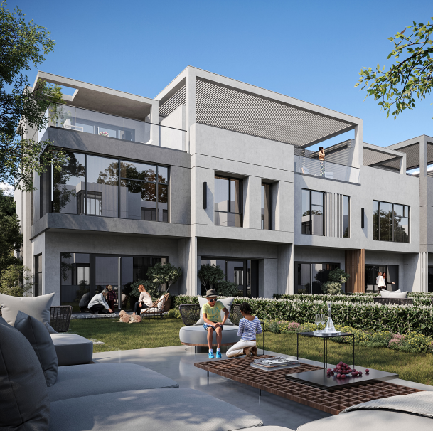 3-Bedroom Town House
