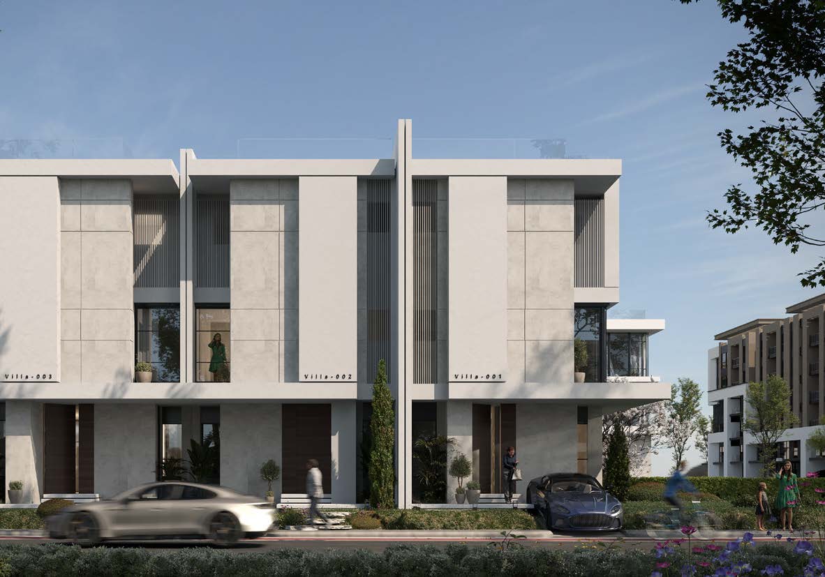 3-Bedroom Town House