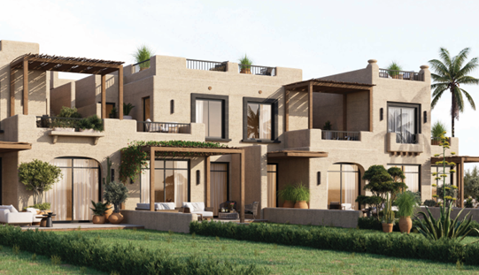 3-Bedroom Town House